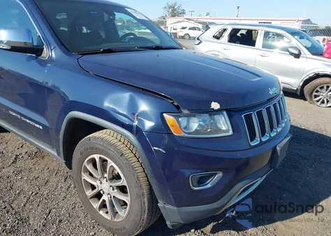 2014 Jeep Grand Cherokee Limited from USA, damaged, VIN 1C4RJFBG9EC316651